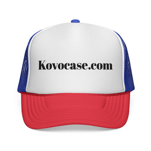 Custom Trucker Cap, Personalized Hat, Vintage Style Cap, Father's Day Gift, Outdoor Hats, Casual Headwear, Kovocase.co