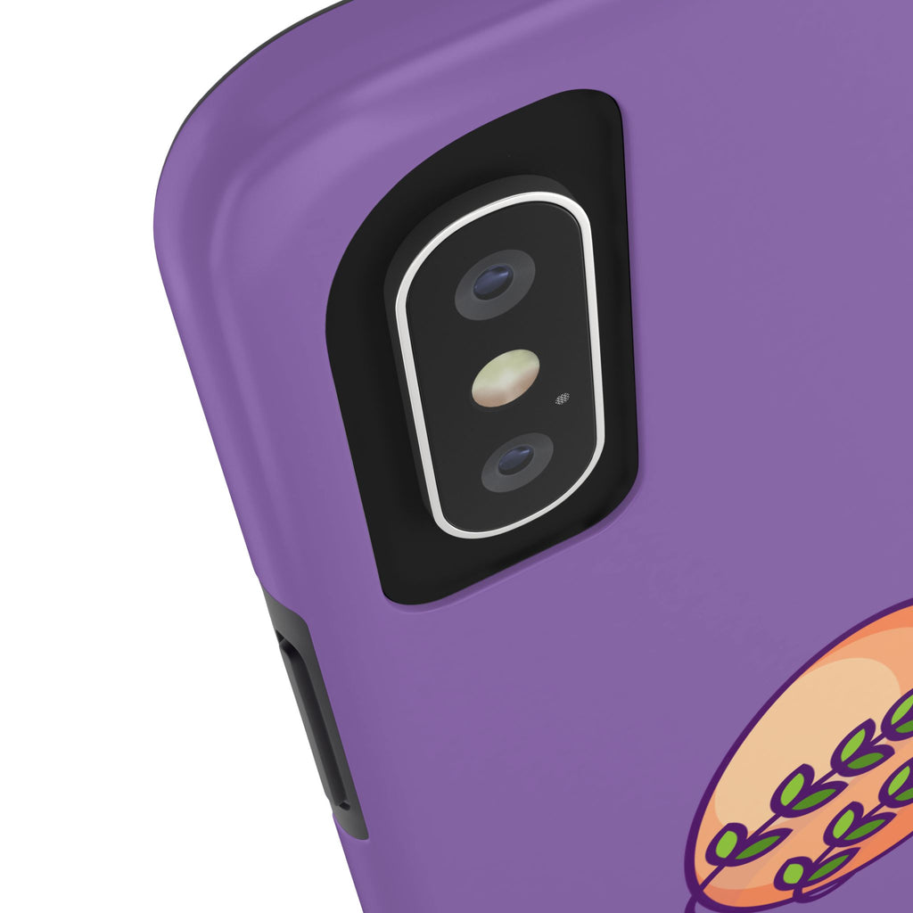 Egg Academy Tough Phone Case, Durable Phone Cover, Fun Phone Accessory, Unique Gift Idea, Cute Tech Gear