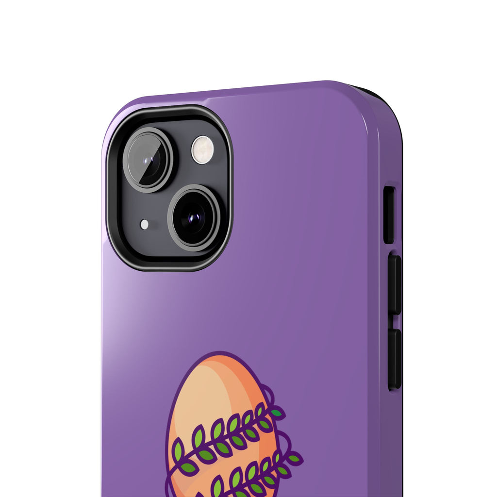 Egg Academy Tough Phone Case, Durable Phone Cover, Fun Phone Accessory, Unique Gift Idea, Cute Tech Gear