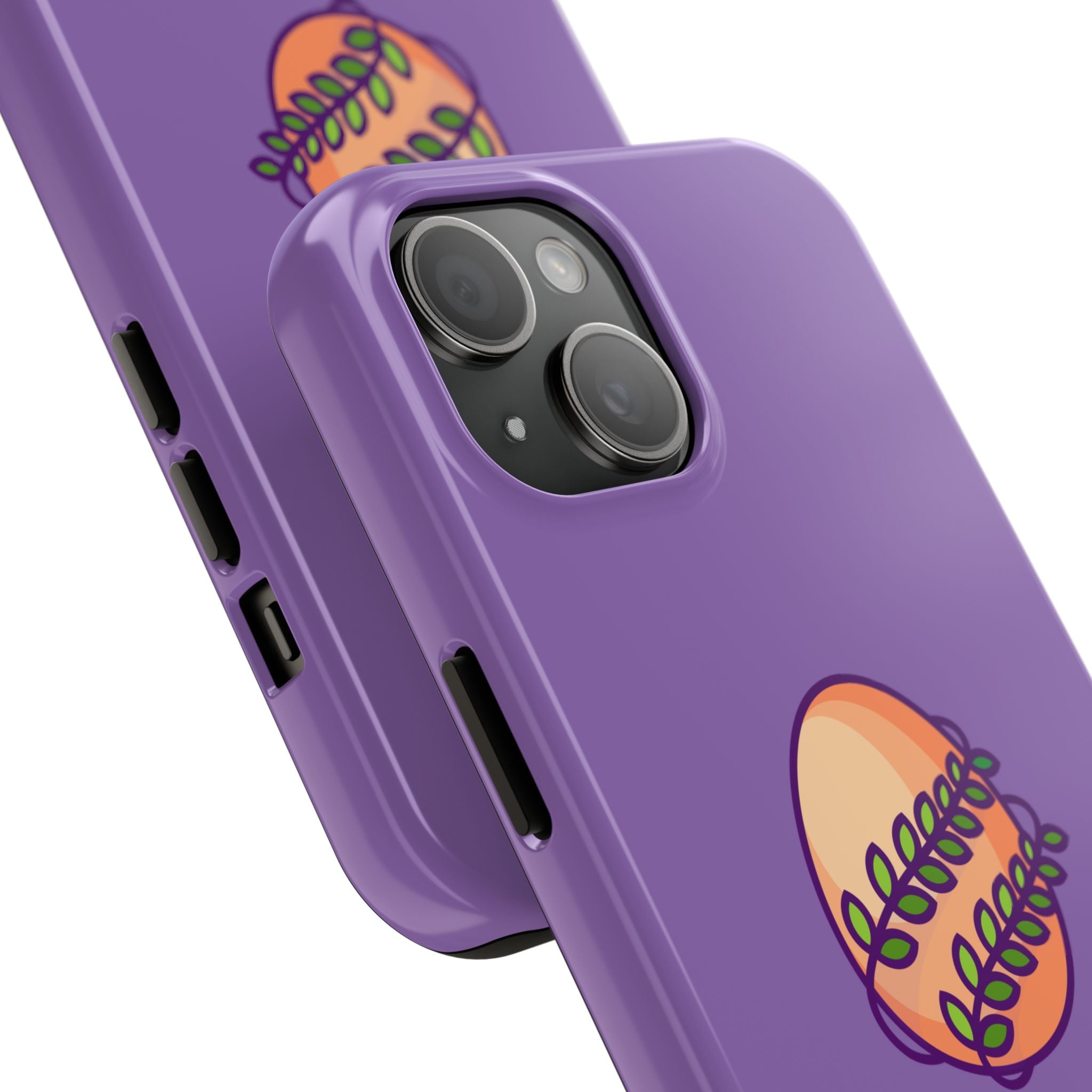Egg Academy Tough Phone Case, Durable Phone Cover, Fun Phone Accessory, Unique Gift Idea, Cute Tech Gear