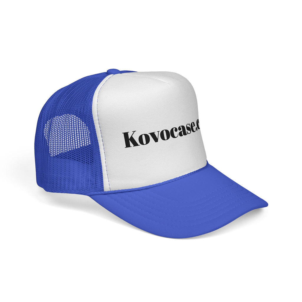 Custom Trucker Cap, Personalized Hat, Vintage Style Cap, Father's Day Gift, Outdoor Hats, Casual Headwear, Kovocase.co