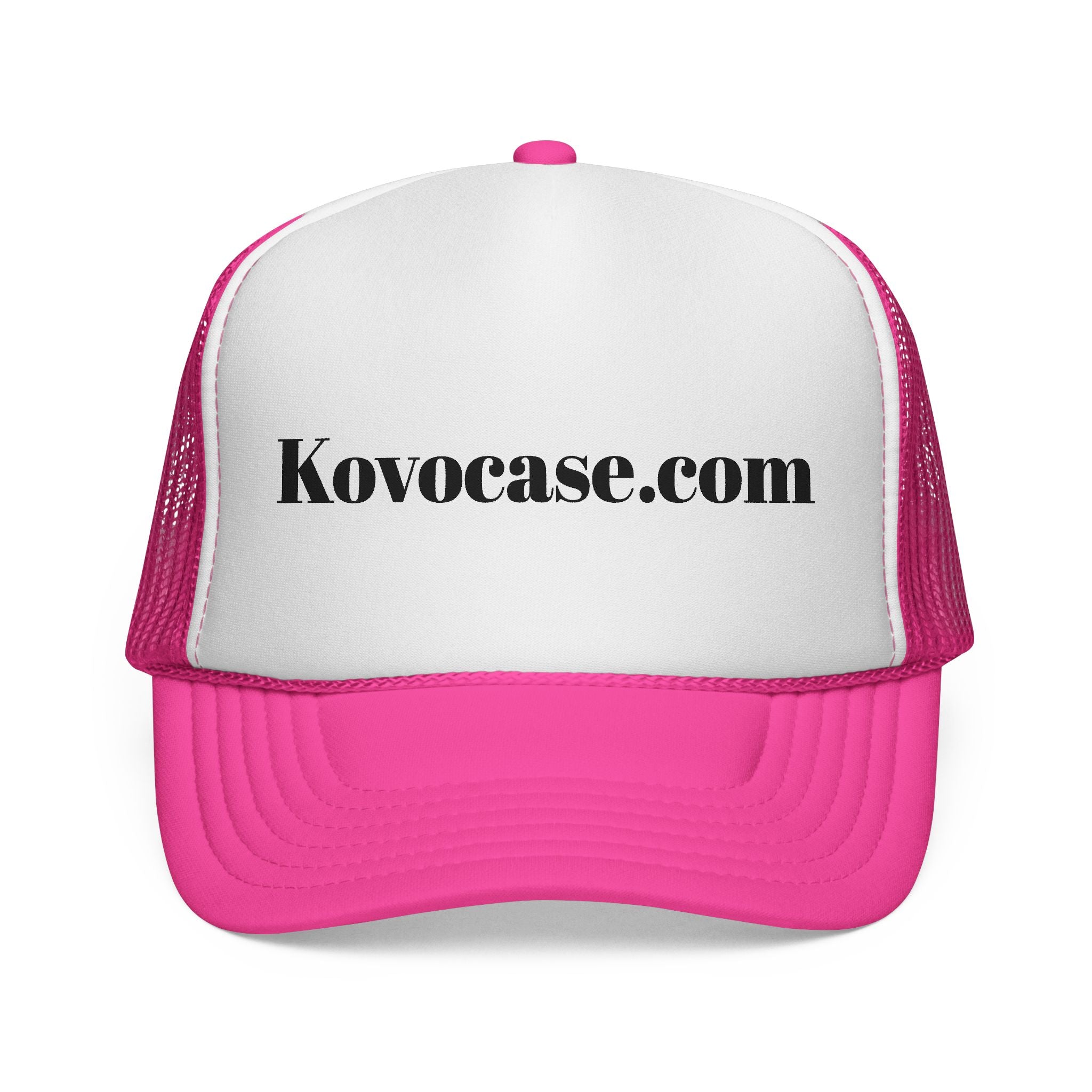 Custom Trucker Cap, Personalized Hat, Vintage Style Cap, Father's Day Gift, Outdoor Hats, Casual Headwear, Kovocase.co