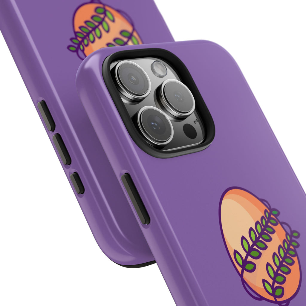 Egg Academy Tough Phone Case, Durable Phone Cover, Fun Phone Accessory, Unique Gift Idea, Cute Tech Gear