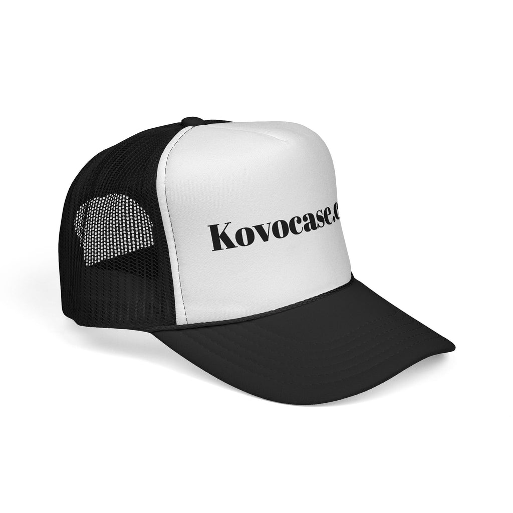 Custom Trucker Cap, Personalized Hat, Vintage Style Cap, Father's Day Gift, Outdoor Hats, Casual Headwear, Kovocase.co