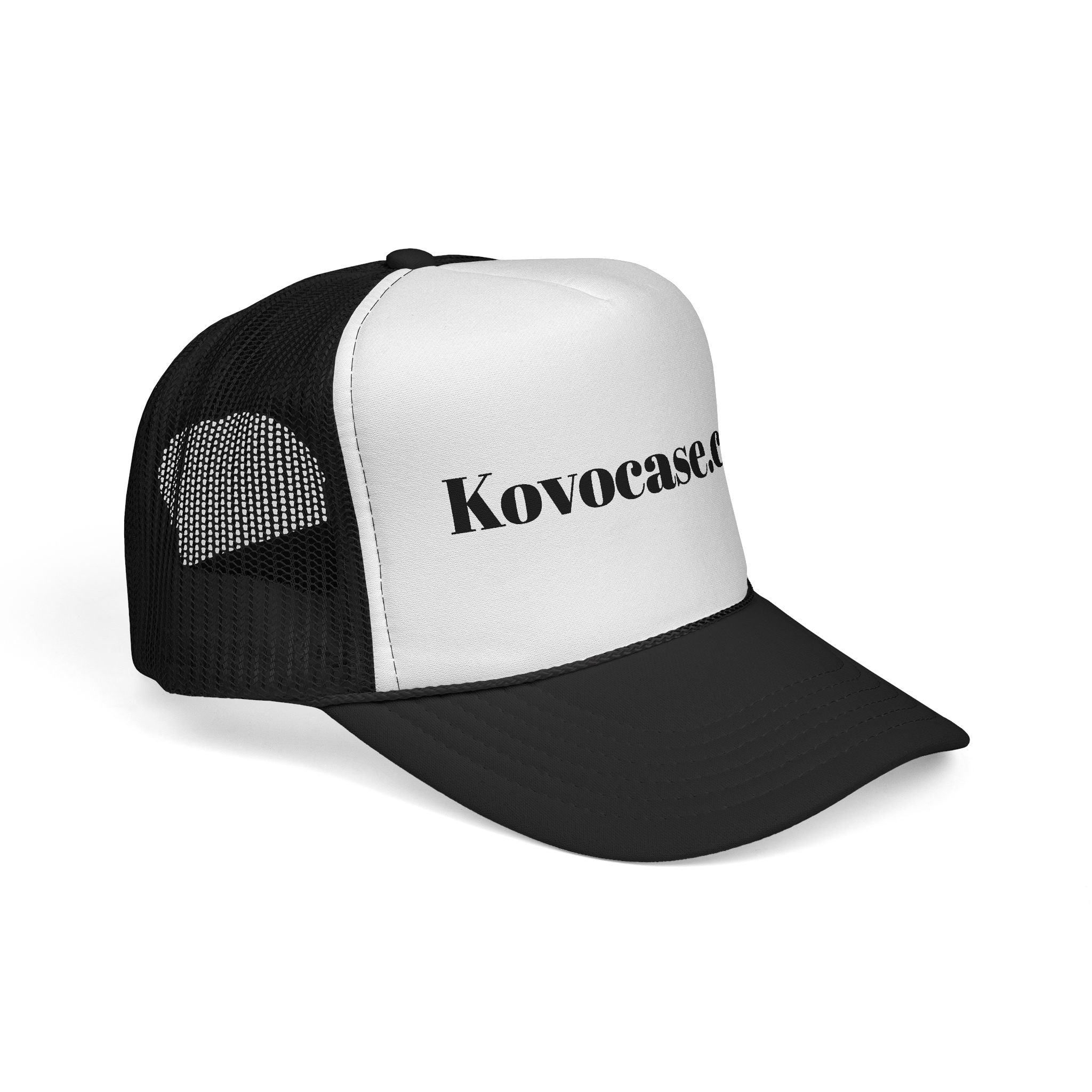 Custom Trucker Cap, Personalized Hat, Vintage Style Cap, Father's Day Gift, Outdoor Hats, Casual Headwear, Kovocase.co