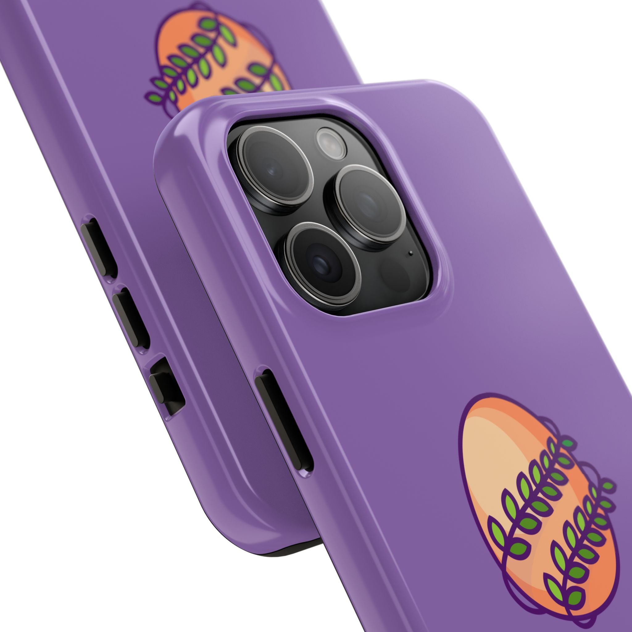 Egg Academy Tough Phone Case, Durable Phone Cover, Fun Phone Accessory, Unique Gift Idea, Cute Tech Gear