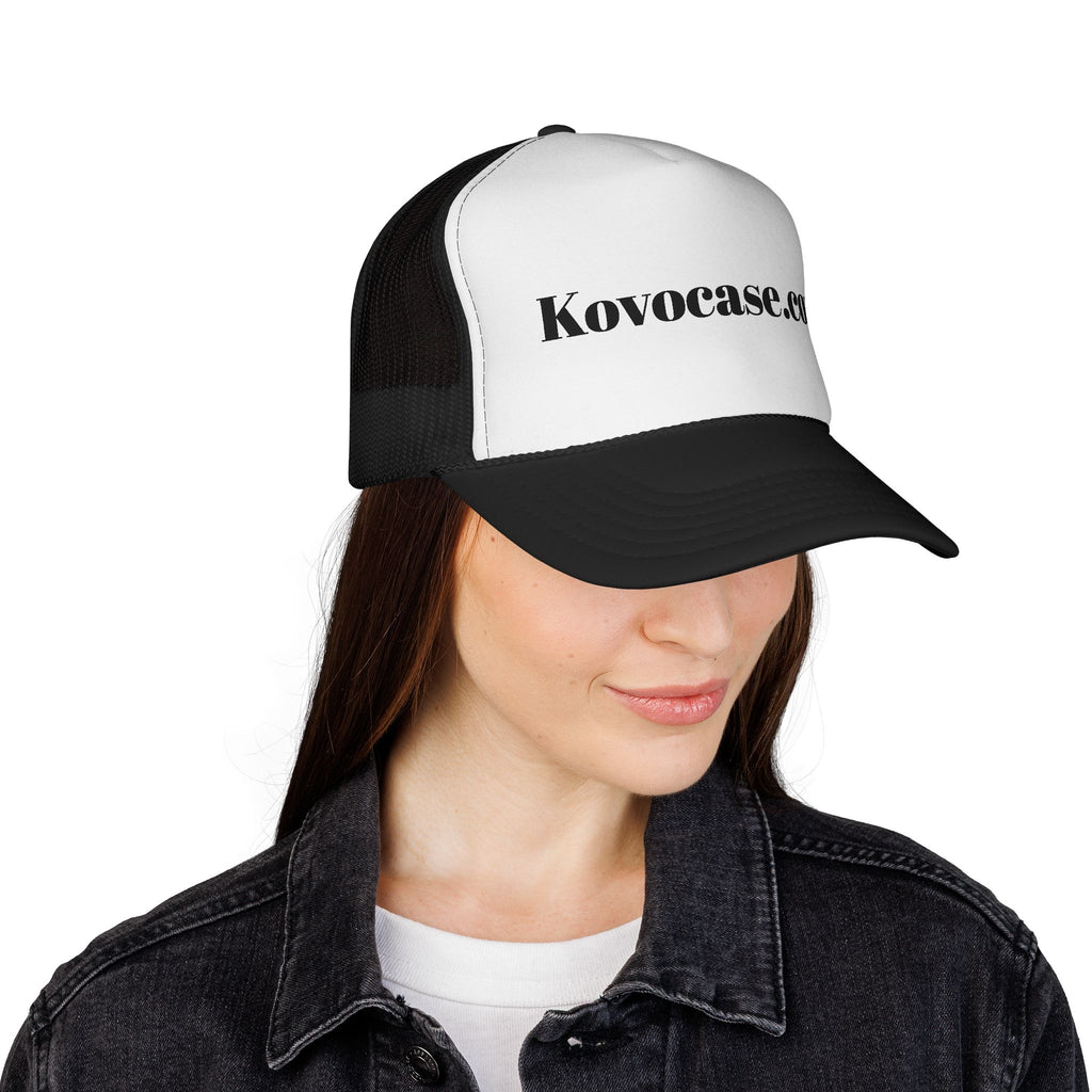 Custom Trucker Cap, Personalized Hat, Vintage Style Cap, Father's Day Gift, Outdoor Hats, Casual Headwear, Kovocase.co