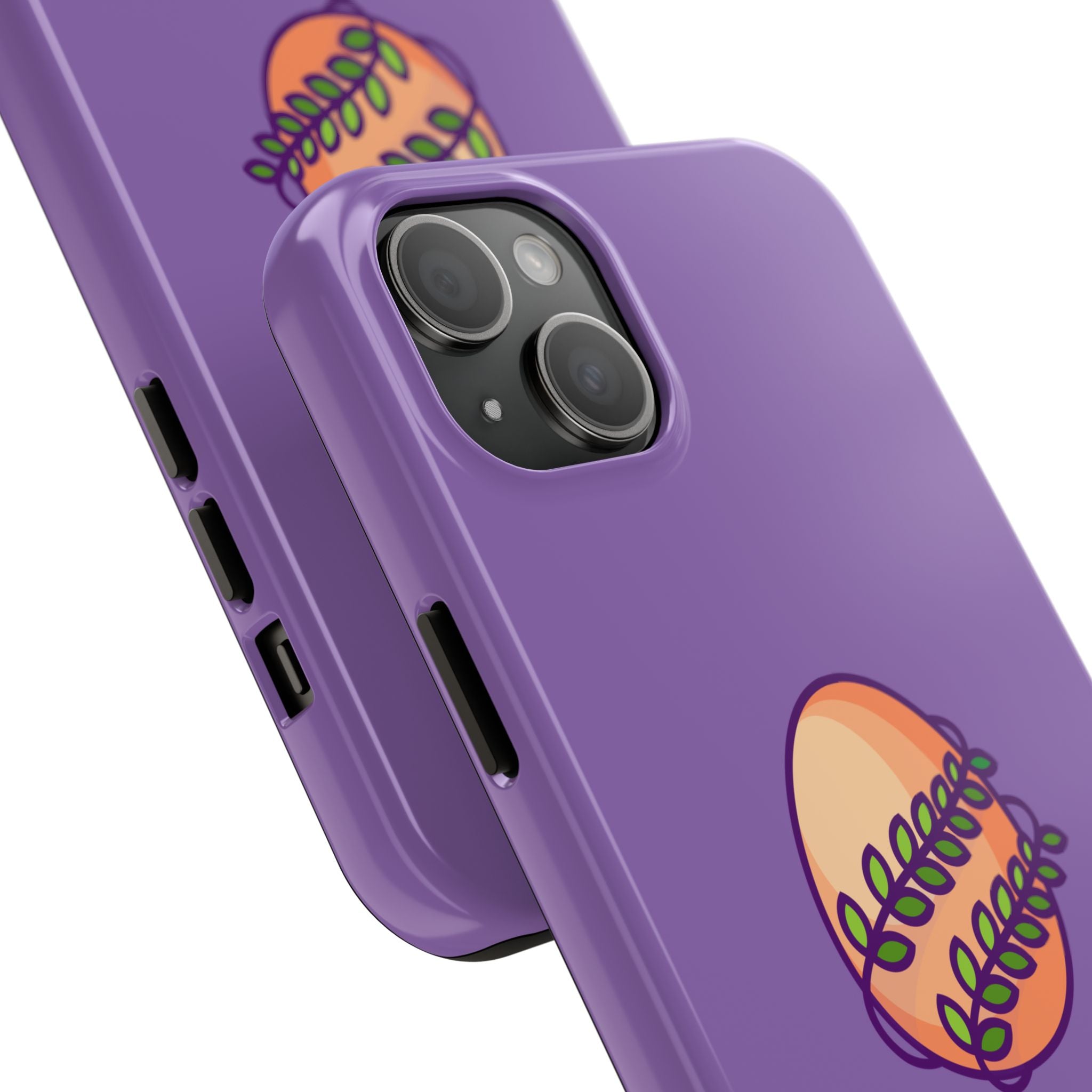 Egg Academy Tough Phone Case, Durable Phone Cover, Fun Phone Accessory, Unique Gift Idea, Cute Tech Gear