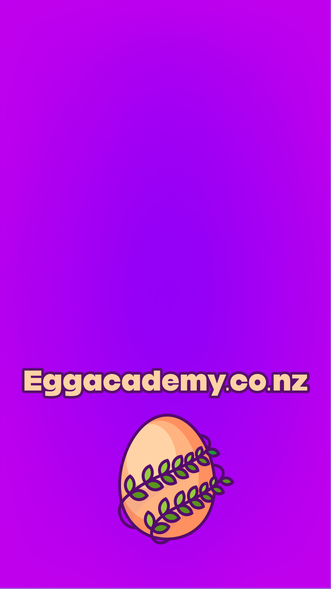 Egg Academy Phone Background