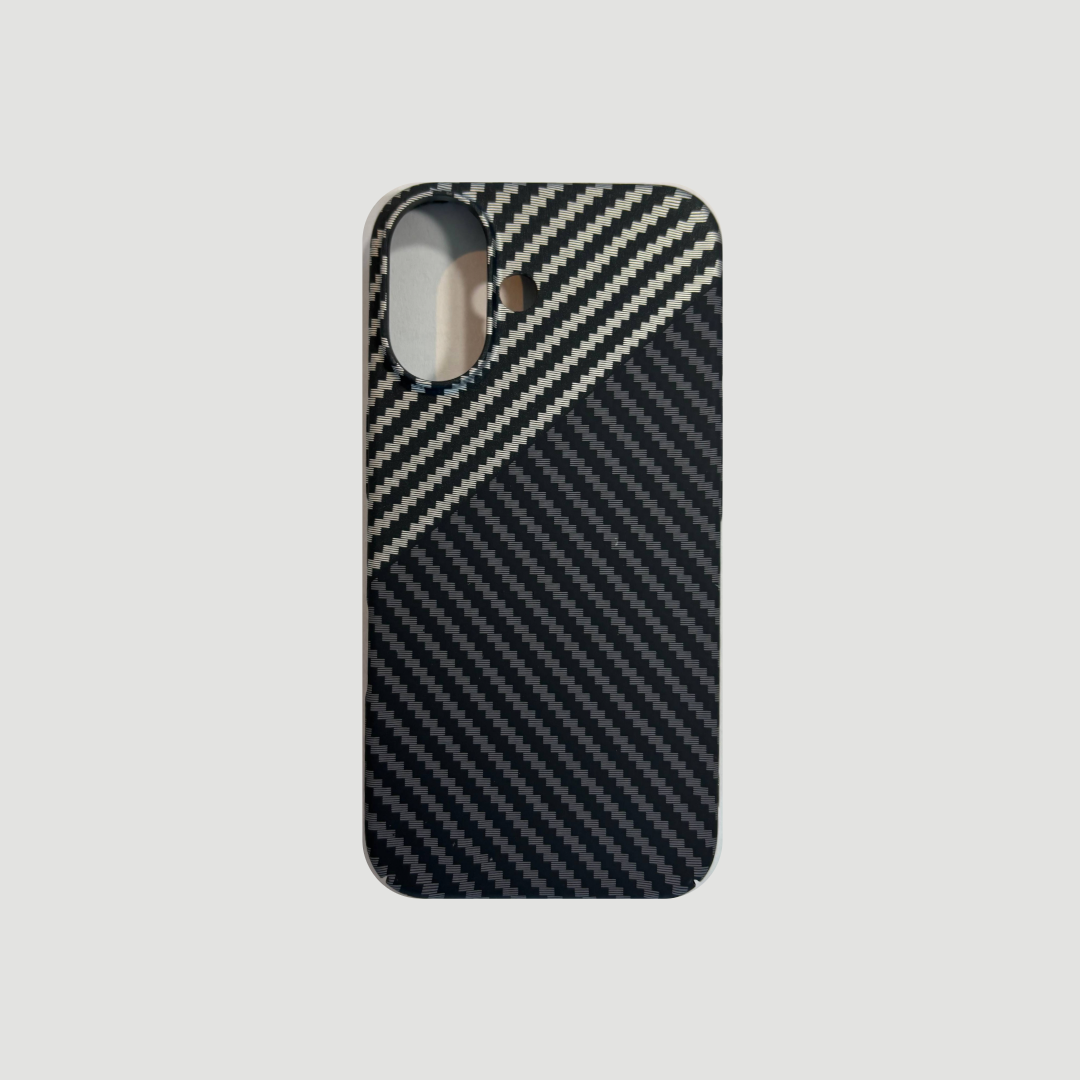 Grey Stripe Phone Case