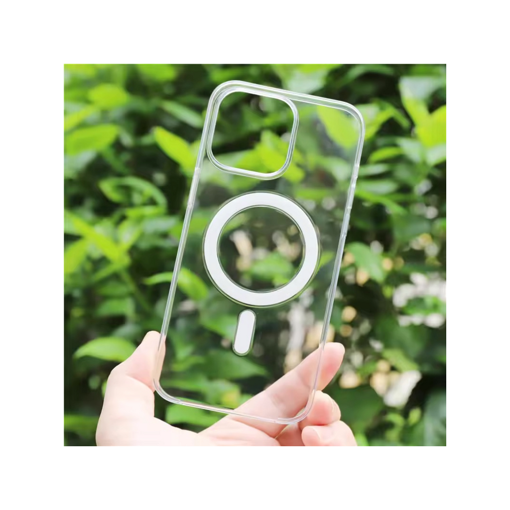 Clear Magsafe iPhone Case