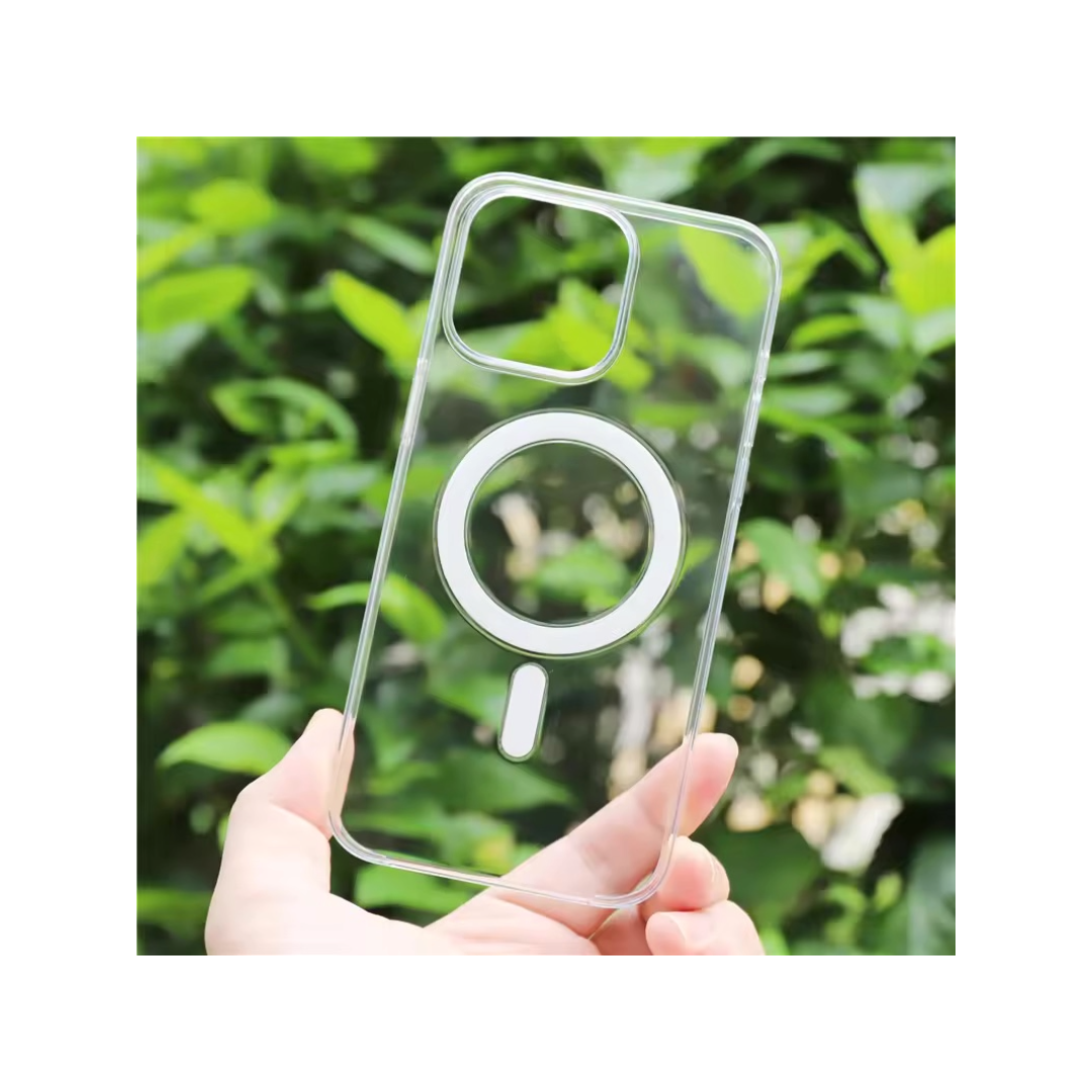Clear Magsafe iPhone Case