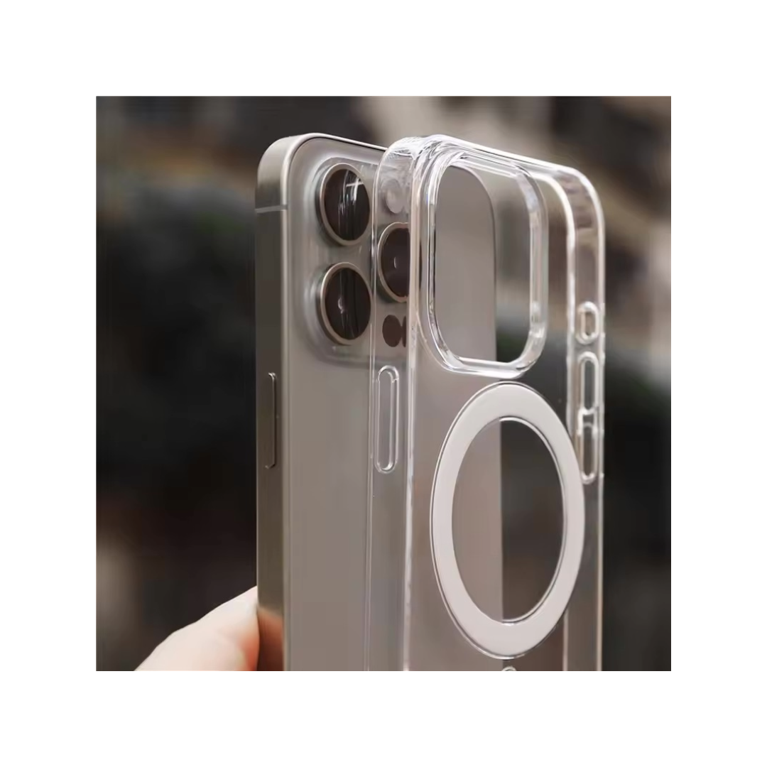 Clear Magsafe iPhone Case