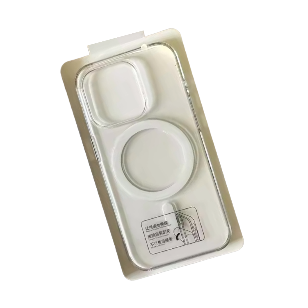 Clear Magsafe iPhone Case