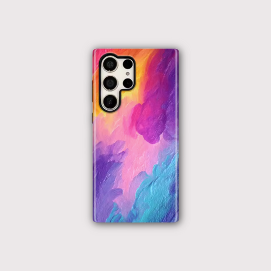 Colourful Splash Case for Samsung