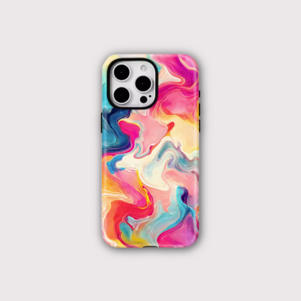 Colour Swirl Case with Magsafe for iPhone