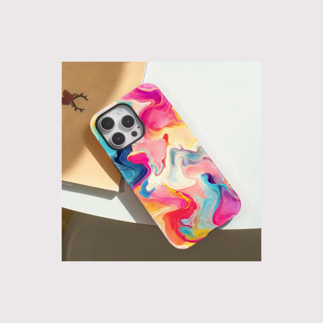 Colour Swirl Case with Magsafe for iPhone