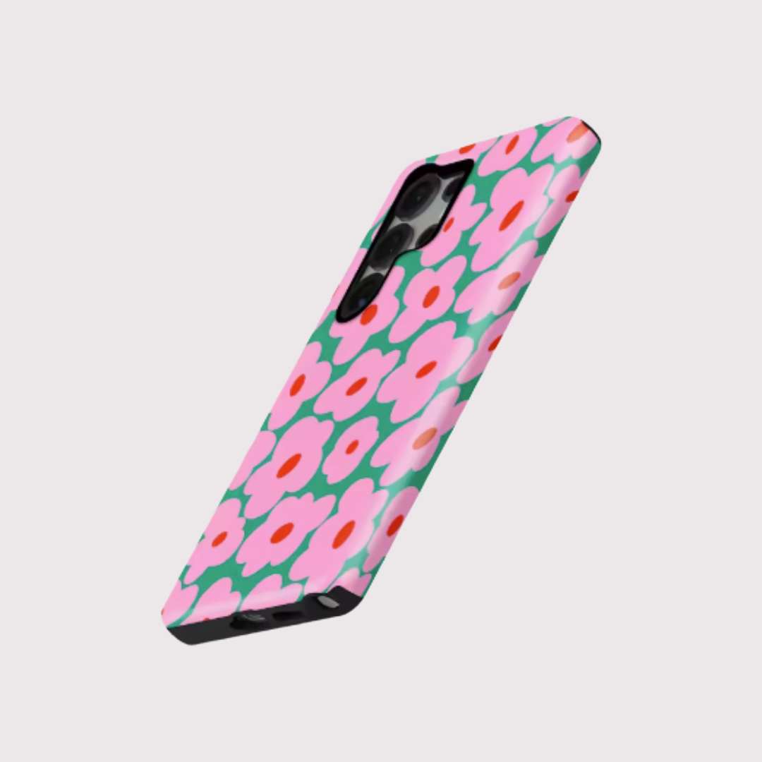 Flower Case for Samsung