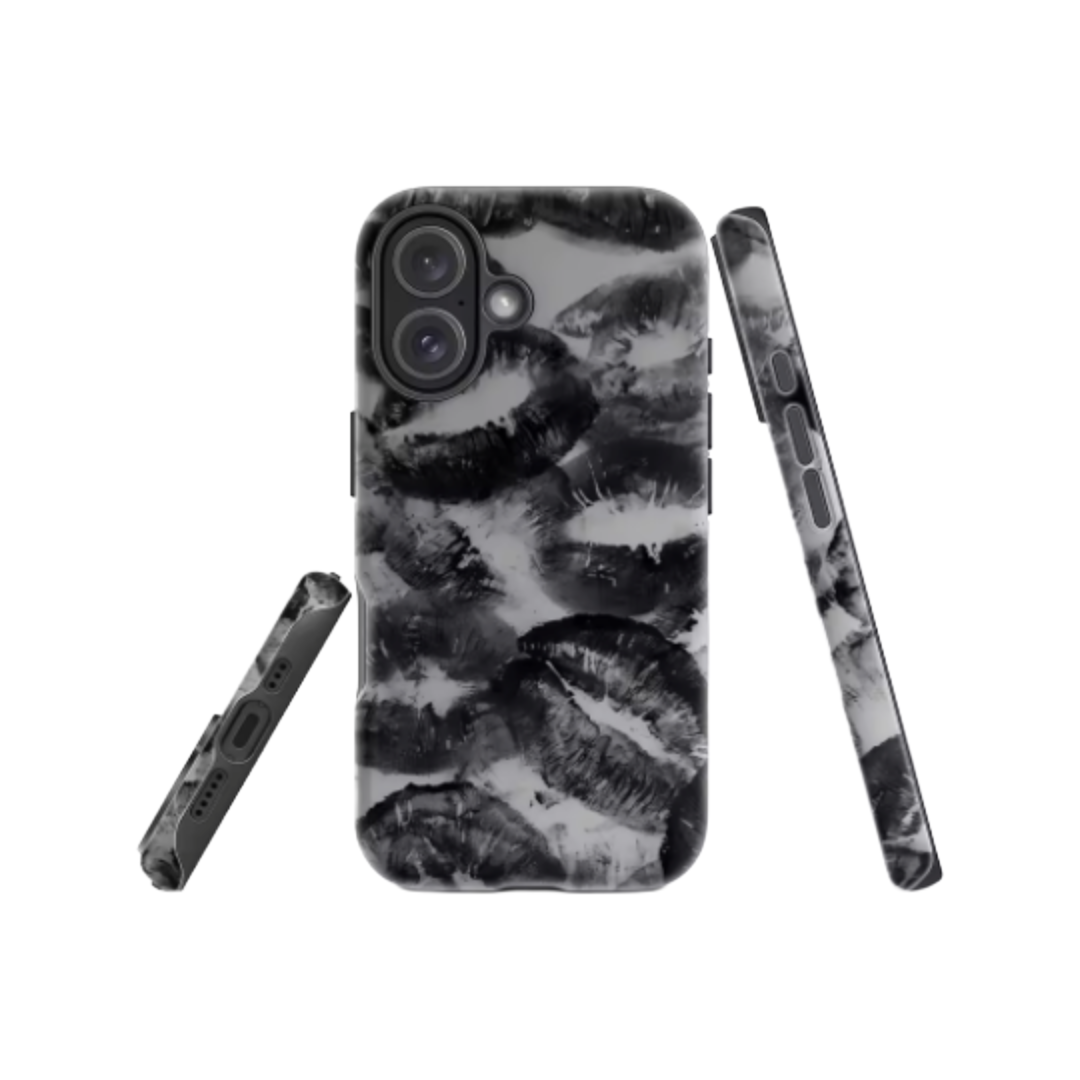 Ink Kiss Impressions IPhone17 Must-Haves Phone Case for IPhone 17 16 15 14 13 12 11 Pro Max Plus Double-layer Back Cover