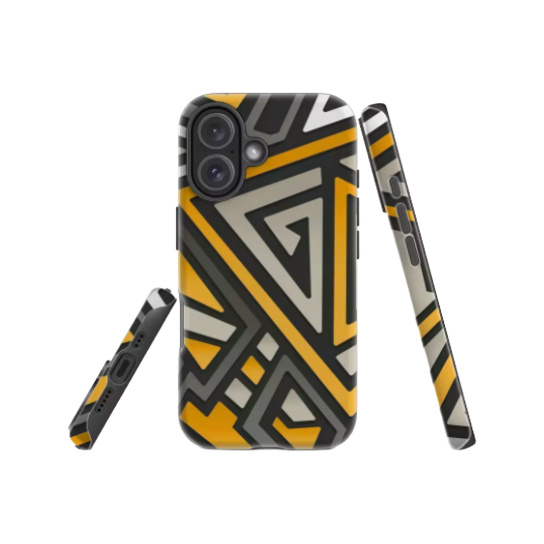 GeoVoyage IPhone17 Must-Haves Phone Case for IPhone 17 16 15 14 13 12 11 Pro Max Plus Double-layer Back Cover