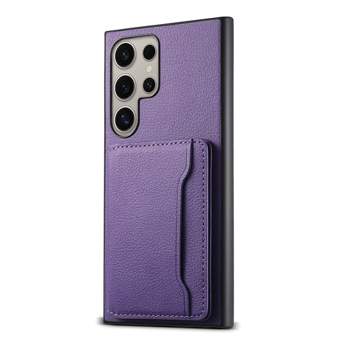 *DELAYED SHIPPING* Leather Samsung Case