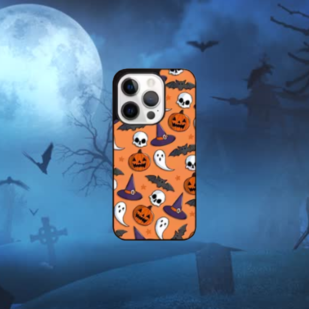 Pumpkins, Hats and ghosts Case - Spooky Range