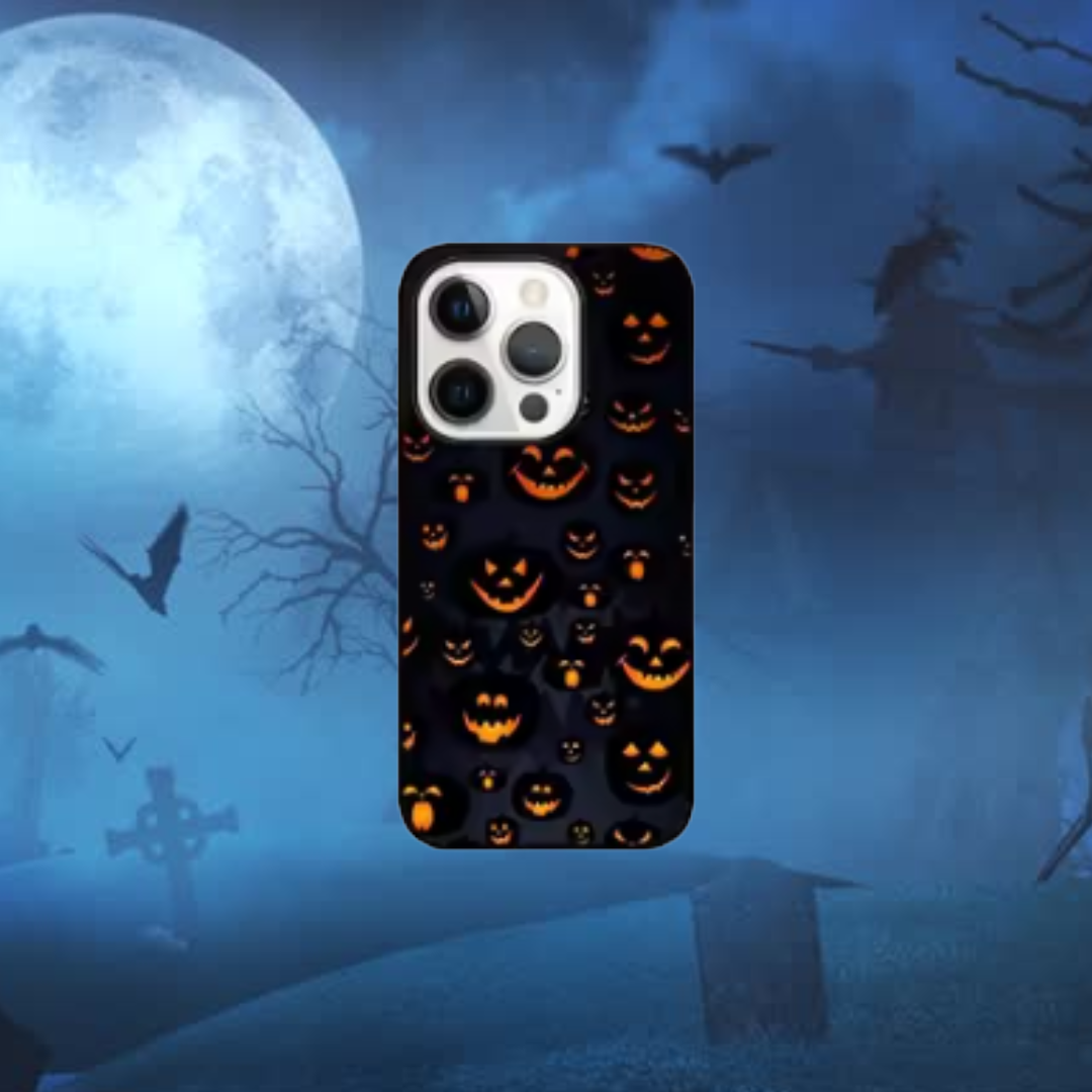 Creepy Pumpkins Case - Spooky Range