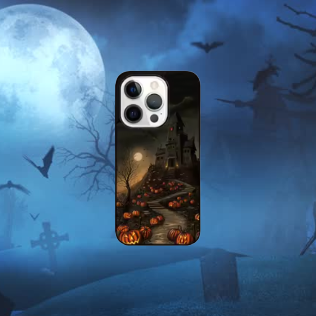 Pumpkin stairway Case - Spooky Range