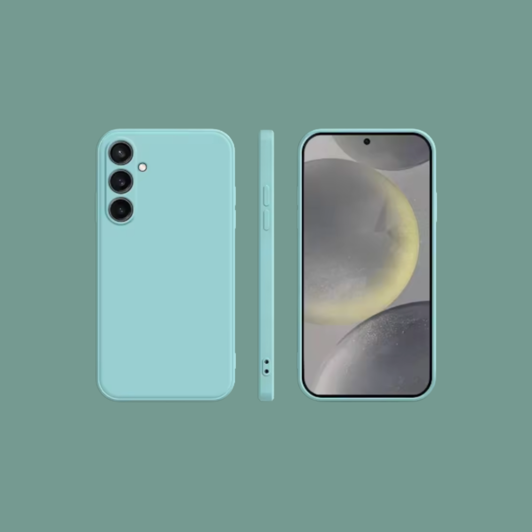 Liquid Silicone Case For Samsung Galaxy