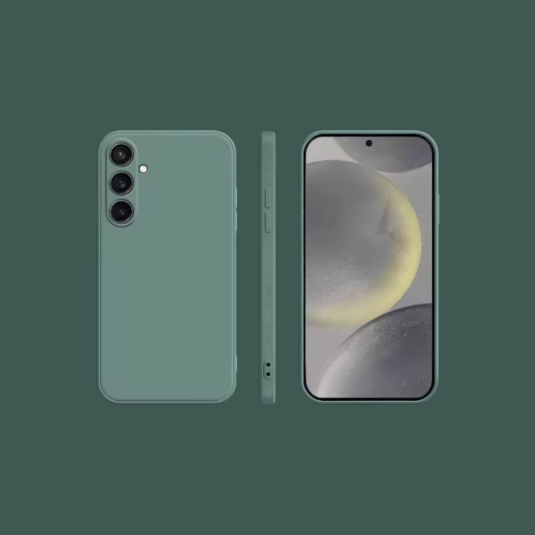 Liquid Silicone Case For Samsung Galaxy