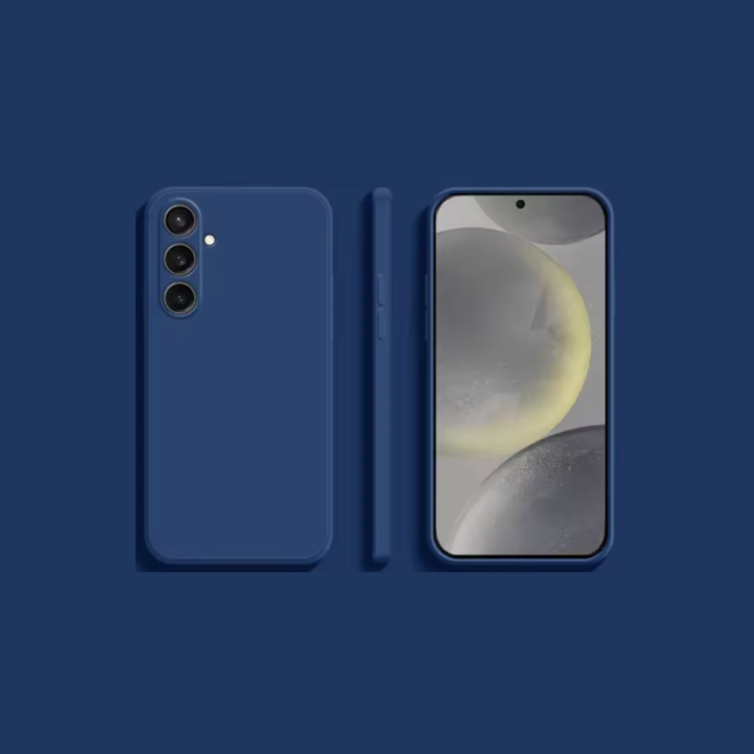 Liquid Silicone Case For Samsung Galaxy