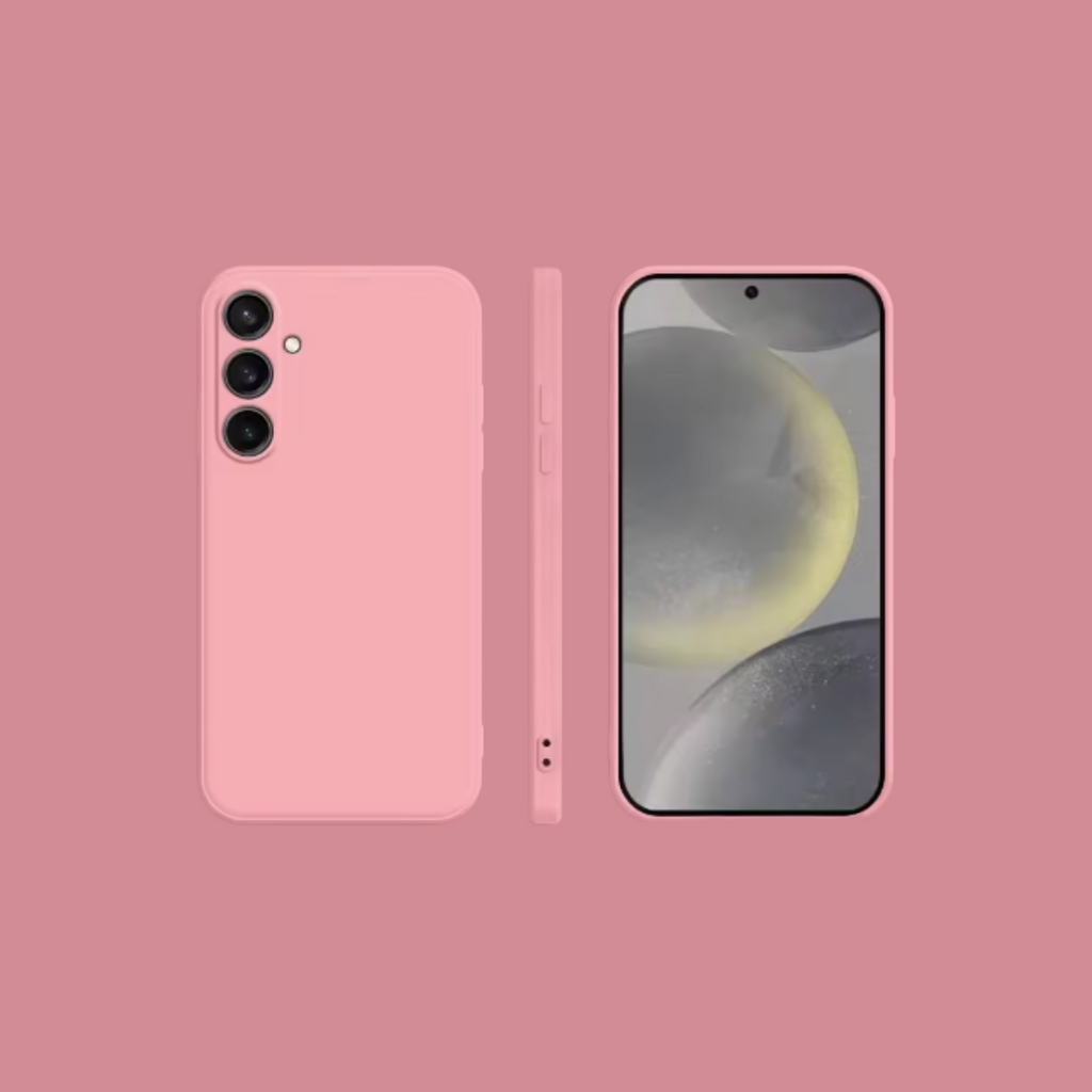 Liquid Silicone Case For Samsung Galaxy
