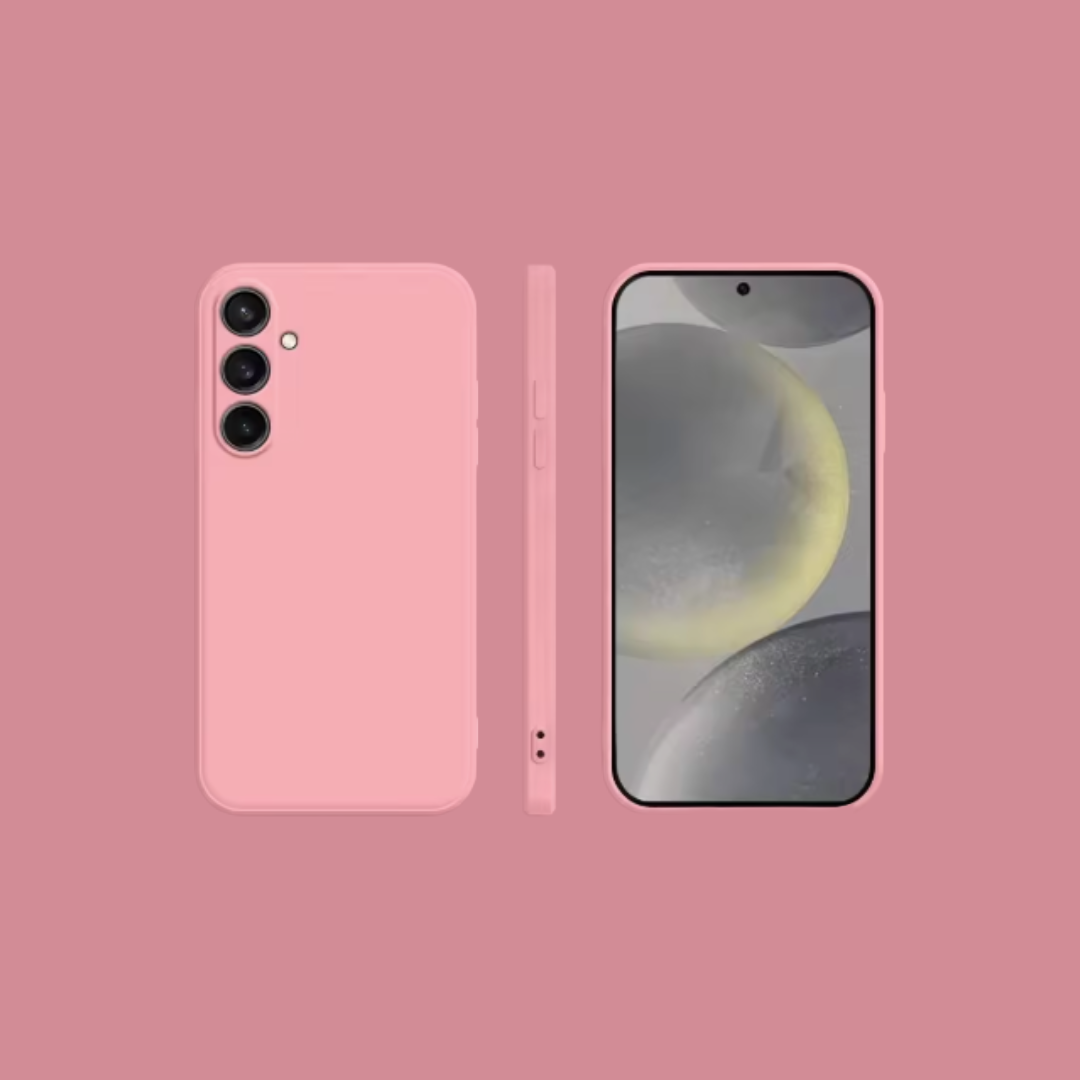 Liquid Silicone Case For Samsung Galaxy