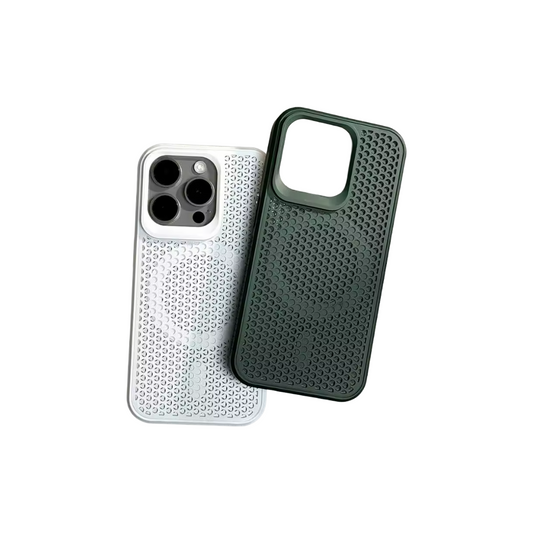 Luxury Dissipate Heat Magsafe Phone Case For iPhone