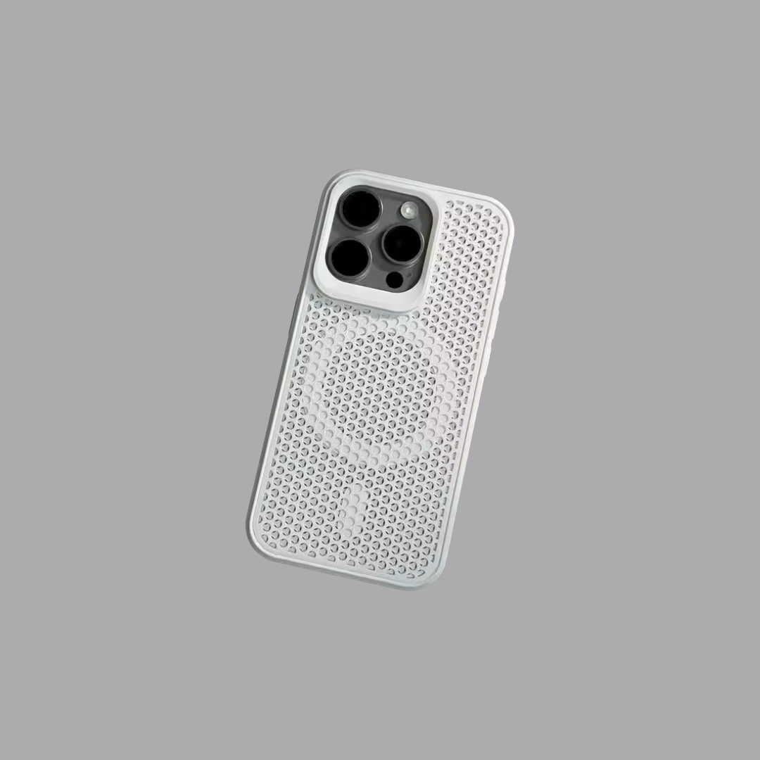 Luxury Dissipate Heat Magsafe Phone Case For iPhone