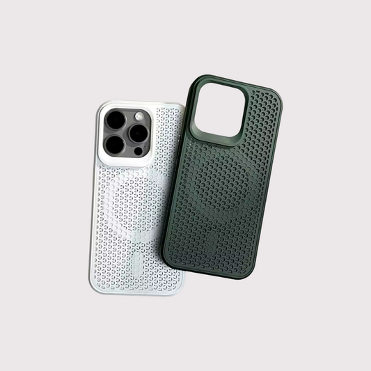 Luxury Dissipate Heat Magsafe Phone Case For iPhone