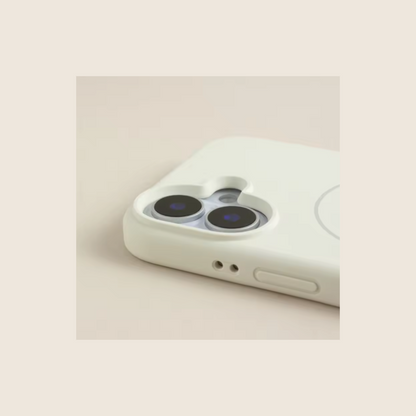 Pastel Colour Liquid Silicone Magsafe Phone Case for iPhone