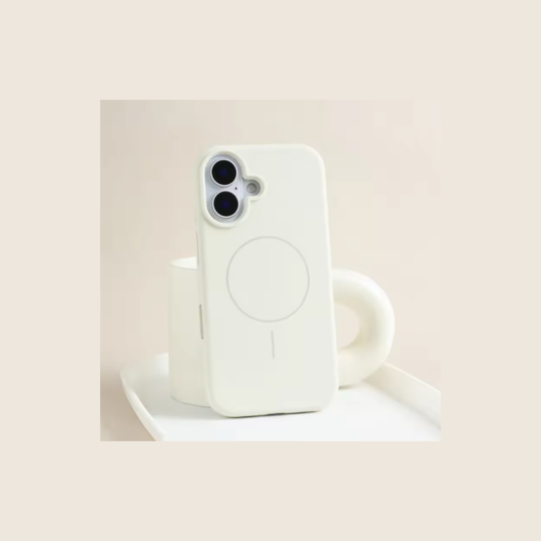 Pastel Colour Liquid Silicone Magsafe Phone Case for iPhone