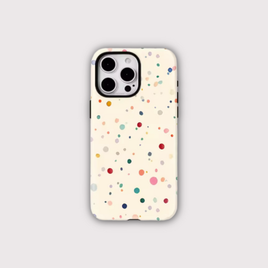 Colourful Polka Dot Case with Magsafe for iPhone