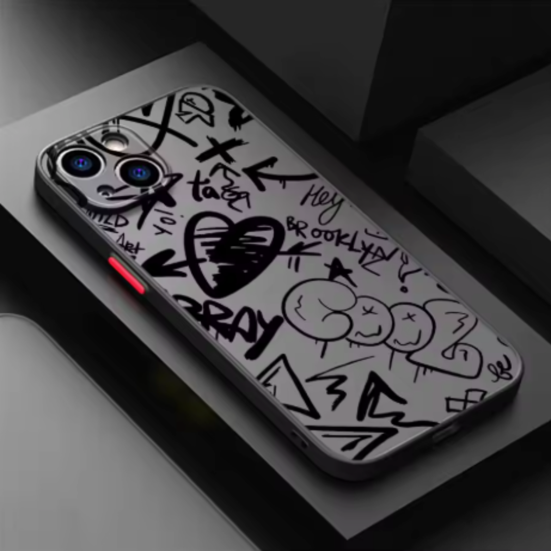 Graffiti case for iPhone