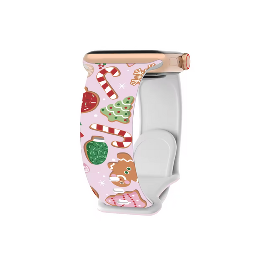 Christmas Watch Band