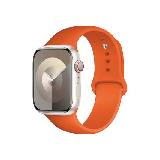 Silicone apple Watch Band