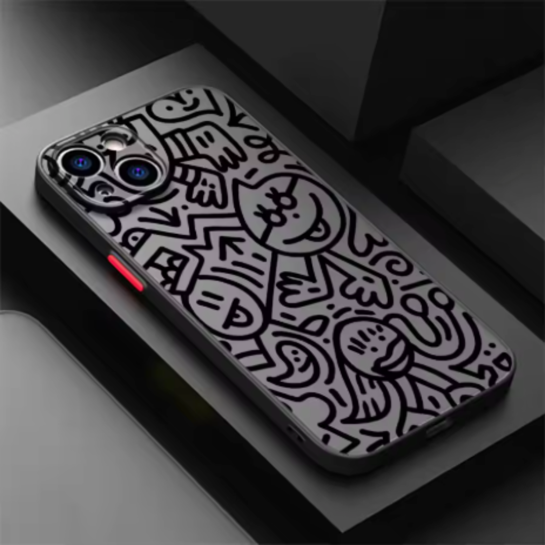 Graffiti case for iPhone