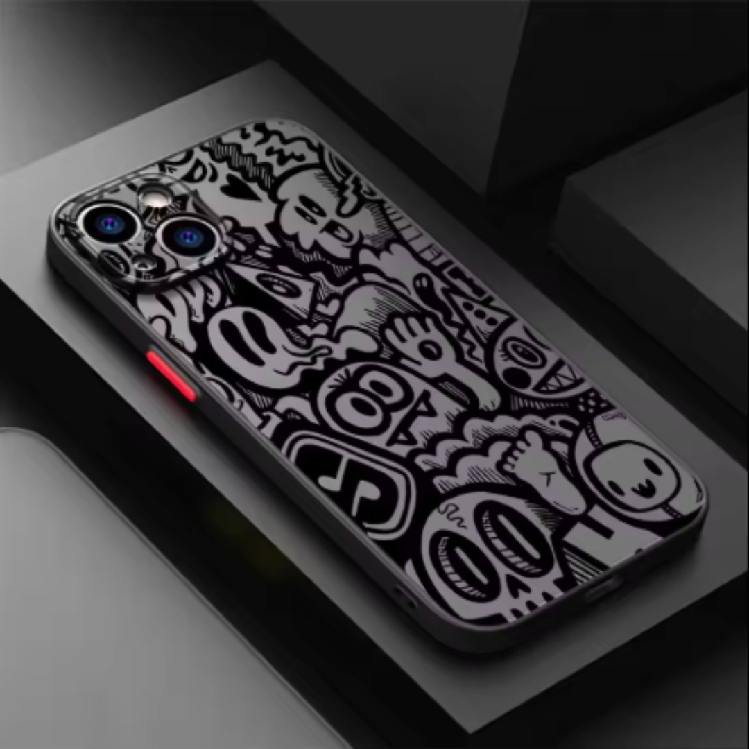 Graffiti case for iPhone