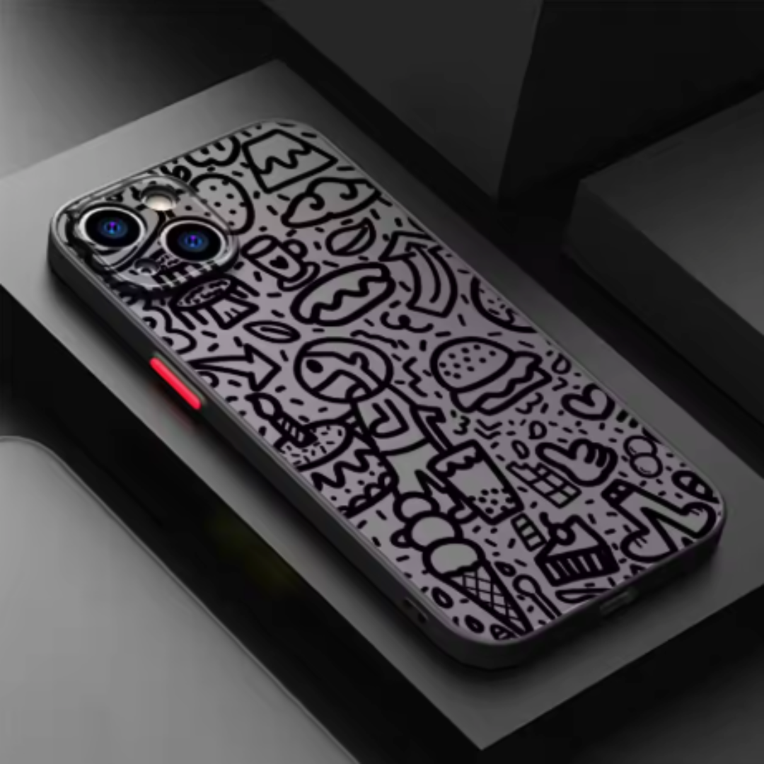 Graffiti case for iPhone