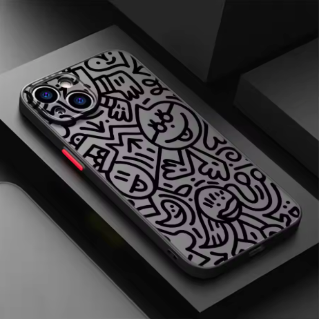 Graffiti case for iPhone
