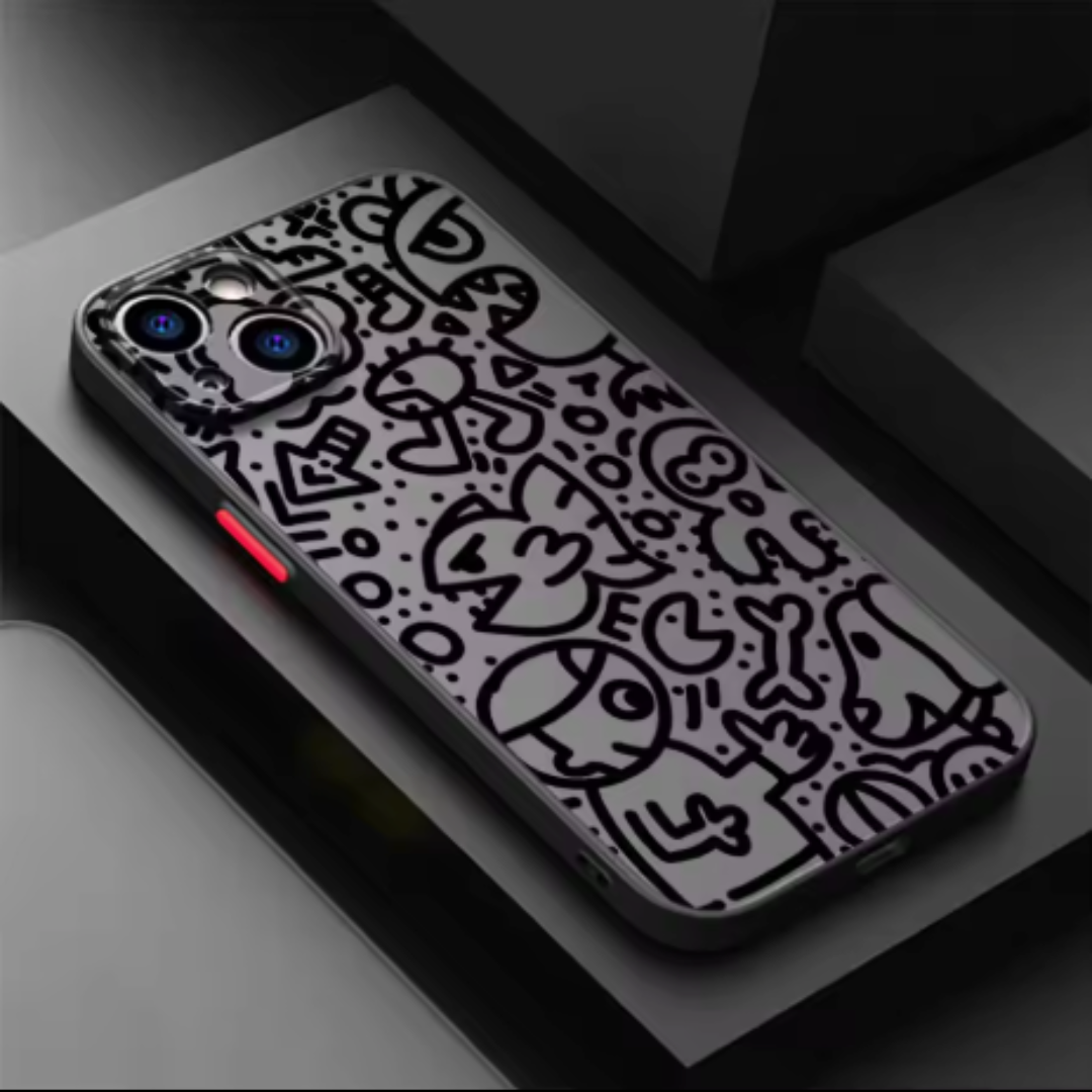 Graffiti case for iPhone