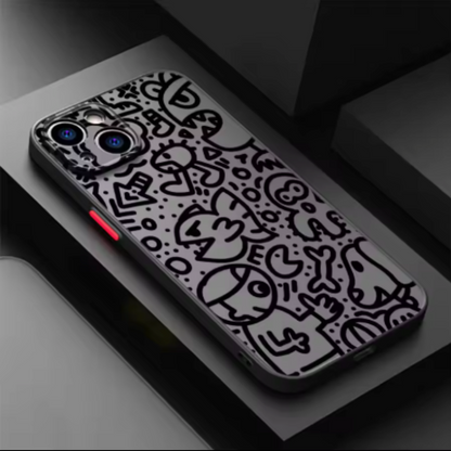 Graffiti case for iPhone