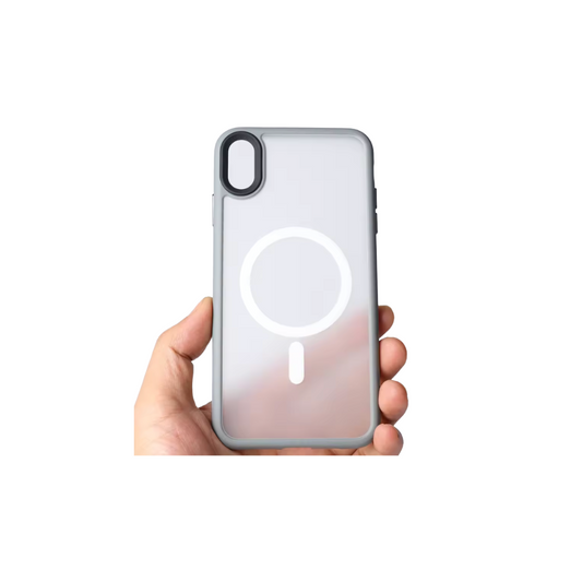 For iPhone X XS XR XS Max - Magsafe Wireless Charging Phone Case