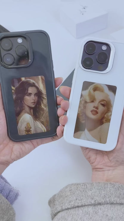 Photo Screen iPhone Case